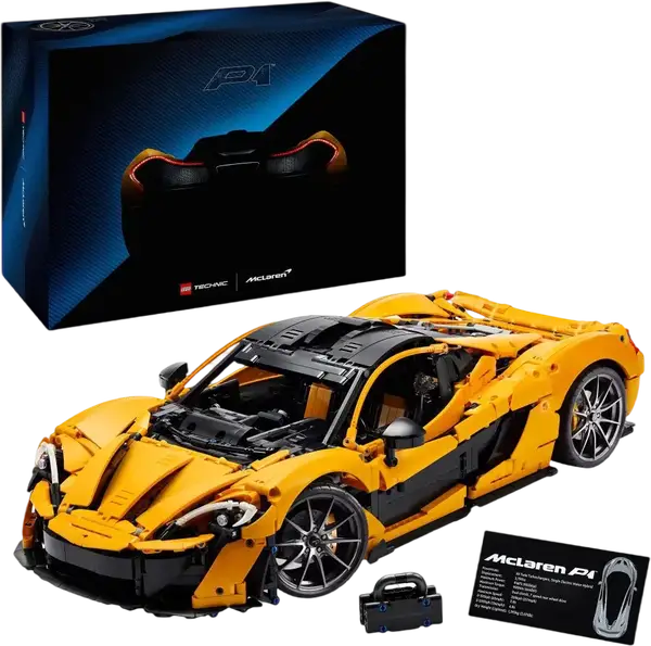 Конструктор LEGO Technic 42172 McLaren P1 (42172)