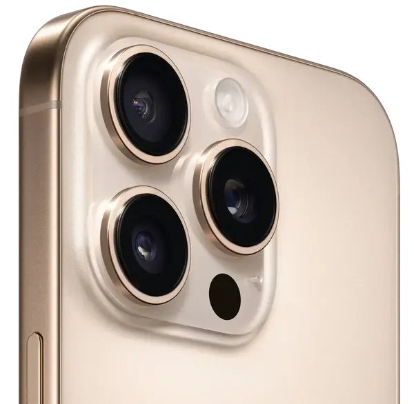 Смартфон Apple iPhone 16 Pro 256GB Desert Titanium (MYNK3)