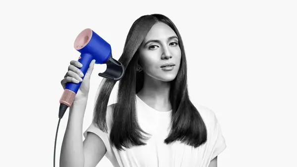 Фэн Dyson HD07 Supersonic Blue/Blush Gift Edition 2023 (460555-01)