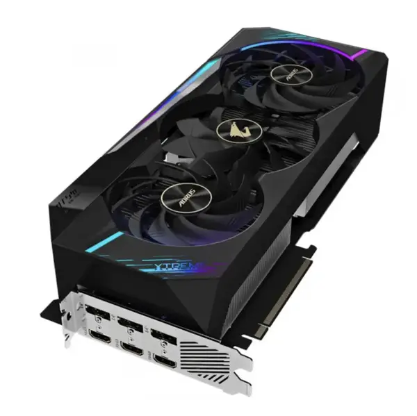 Відеокарта GIGABYTE AORUS GeForce RTX 3080 XTREME 10G rev. 2.0 (GV-N3080AORUS X-10GD rev. 2.0)