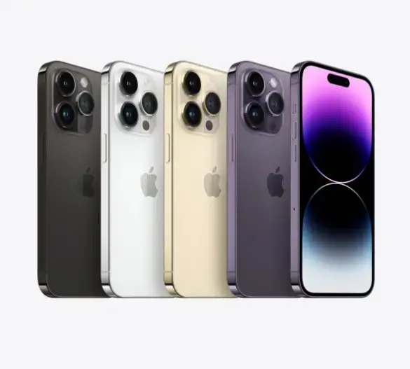 Смартфон Apple iPhone 14 Pro Max 256GB Deep Purple (MQ9X3)