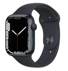 Смарт-годинник Apple Watch Series 7 GPS 45mm Midnight Aluminum Case With Midnight Sport Band (MKN53) Смарт-годинник Apple Watch Series 7 GPS 45mm Midnight Aluminum Case With Midnight Sport Band (MKN53)
