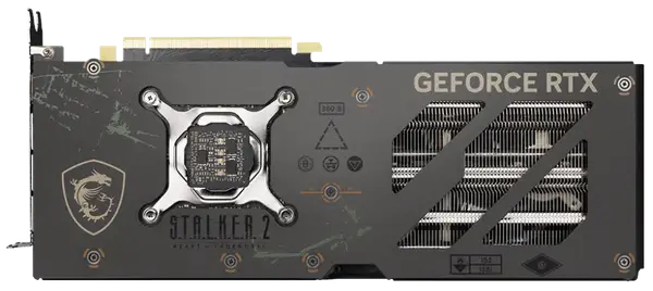 Відеокарта MSI RTX 4070 Ti SUPER 16G GAMING SLIM STALKER 16GB GDDR6X