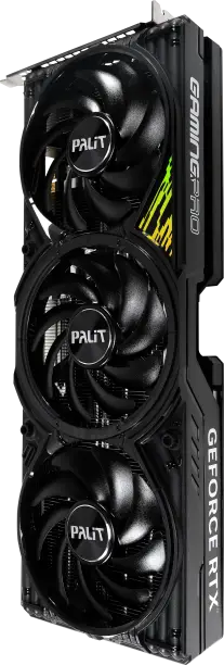 【動作】Palit RTX5070Ti GamingPro-S 16GB Palit GeForce RTX 5070 Ti GamingPro-S 16GB NE7507T019T2-GB2031U
