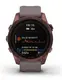 Смарт-годинник Garmin Fenix 7S Sapphire Solar Dark Bronze Titanium w. Shale G. Band (010-02539-28/29)