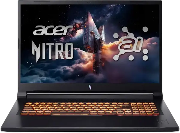 Ноутбук Acer Nitro V17 AI Ryzen 7-260/16GB/1TB RTX5070 (ANV17-41 || NH.QZKEP.006)