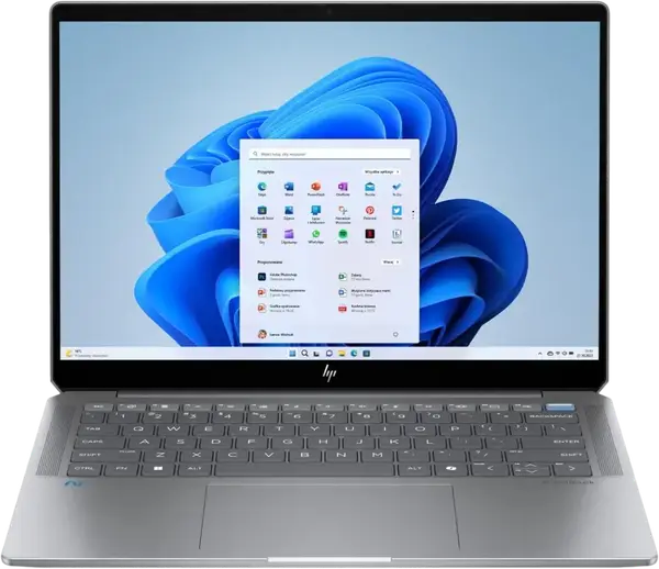 Ноутбук HP OmniBook Ultra Ryzen AI 9-365/32GB/1TB/Win11 Touch (14-fd0002nn (B4MB1EA))