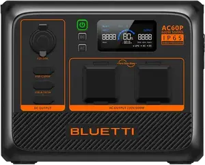 Зарядна станція BLUETTI AC60P