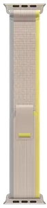 Смарт-годинник Apple Watch Ultra Titanium/Yellow Beige Trail Loop S/M LTE (MNHK3)
