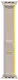 Смарт-годинник Apple Watch Ultra Titanium/Yellow Beige Trail Loop S/M LTE (MNHK3)