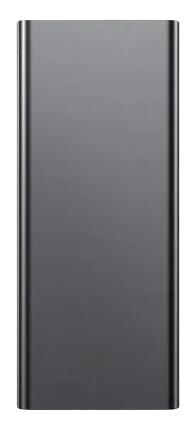 Зовнішній акумулятор (павербанк) Baseus Adaman Metal Digital Display Quick Charge Power Bank 65W 20000mAh Black (PPIMDA-D01, PPADM-65S)