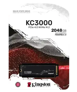 ДОБРАТЬ SSD накопитель Kingston KC3000 2048 GB (SKC3000D/2048G)