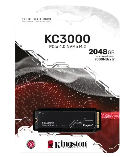 ДОБРАТЬ SSD накопитель Kingston KC3000 2048 GB (SKC3000D/2048G)