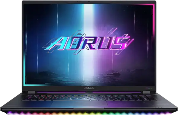 Ноутбук Gigabyte AORUS MASTER 18 Ultra 9 275HX/2TB/32GB/W11P RTX5090 240Hz (BZHC6EED65SP)