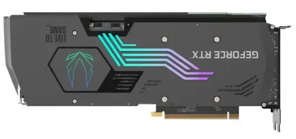 Відеокарта Zotac GeForce RTX 3080 Ti Gaming AMP Holo 12GB GDDRX6 (ZT-A30810F-10P)