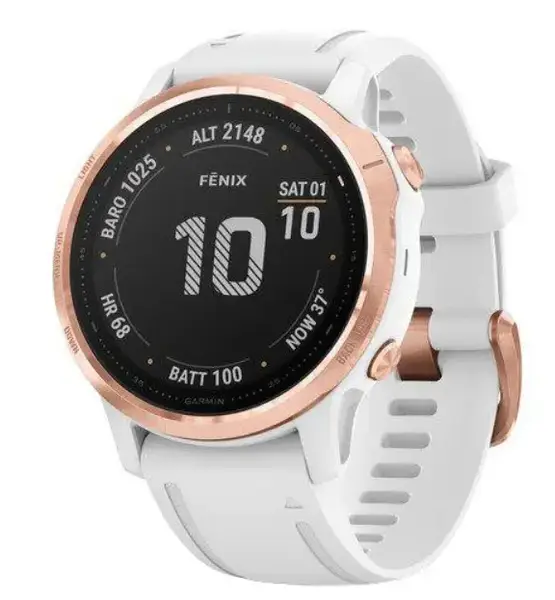 Смарт-годинник Garmin Fenix 6S Pro Rose Gold (010-02159-11/10)