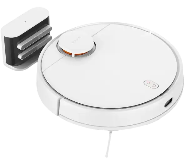 Робот-пилосос з вологим прибиранням Xiaomi Mi Robot Vacuum S10 White