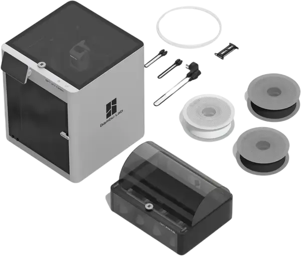 3D-принтер Bambu Lab X1 Carbon Combo (PF001-P+SA001)