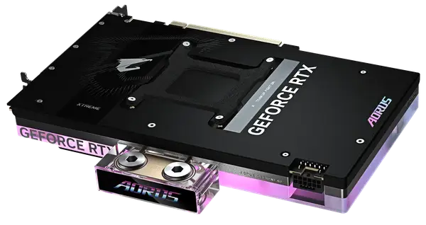 Відеокарта Gigabyte GeForce RTX 5090 AORUS Xtreme Waterforce WB 32GB GDDR7 DLSS4 (GV-N5090AORUSX WB-32GD)