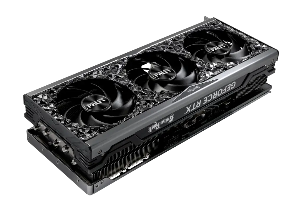 PALIT Game Rock GeForce RTX 4090 完動品 Видеокарта Palit GeForce RTX 4090 GameRock 24GB GDDR6X