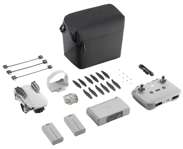 Квадрокоптер DJI Mini 2 SE Fly More Combo (6941565947895)