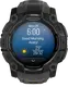 Смарт-годинник Garmin Instinct 3 50mm AMOLED Black with Charcoal Band (010-03020-00)