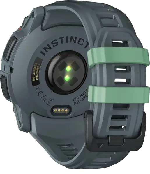 Смарт-годинник Garmin Instinct 3 45mm Solar Neotropic AMOLED (010-02936-01)