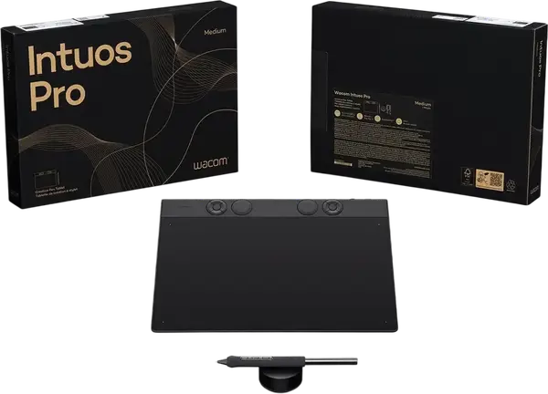 Графічний планшет Wacom Intuos Pro M (PTK670K0B)