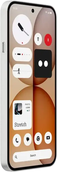 Смартфон Nothing Phone (4a) 8/128GB White (A10400277)