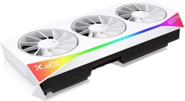 Відеокарта XFX Radeon RX 9070 XT Mercury OC RGB White 16GB GDDR6 (RX-97TRGBBW9)