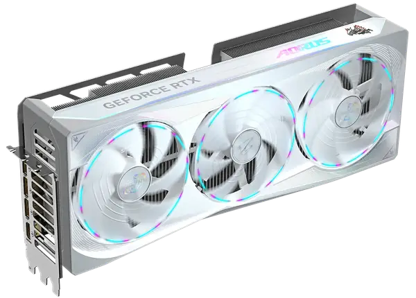 Відеокарта Gigabyte GeForce RTX 5080 AORUS Master Ice 16GB GDDR7 DLSS4 (GV-N5080AORUSM ICE-16GD)