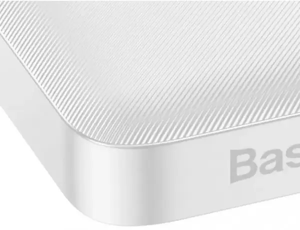Зовнішній акумулятор (Power Bank) Baseus Bipow Digital Display 20W 10000mAh white (PPDML-L02)