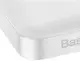 Зовнішній акумулятор (Power Bank) Baseus Bipow Digital Display 20W 10000mAh white (PPDML-L02)