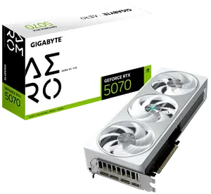 Відеокарта GIGABYTE GeForce RTX 5070 AERO OC 12G (GV-N5070AERO OC-12GD) Відеокарта GIGABYTE GeForce RTX 5070 AERO OC 12G (GV-N5070AERO OC-12GD)
