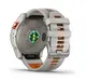 Смарт-годинник Garmin Fenix 7X Pro Sapphire Solar Titanium w. Fog Gray/Ember O. Band (010-02778-14/15)