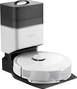 Робот-пилосос з вологим прибиранням RoboRock Q8 Max Plus White (Q8MP02-00)