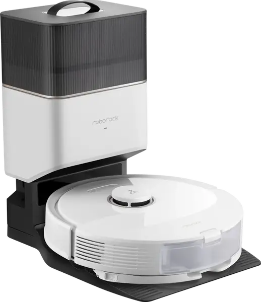 Робот-пилосос з вологим прибиранням RoboRock Q8 Max Plus White (Q8MP02-00)