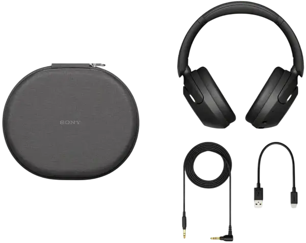 Навушники з мікрофоном Sony WH-XB910N Black (WHXB910NB.CE7)
