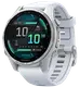 Спортивные часы Garmin Fenix 8 43mm AMOLED Silver with Whitestone Silicone Band (010-02903-00)