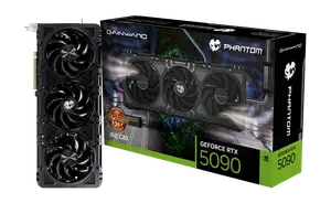 Відеокарта Gainward GeForce RTX 5090 Phantom GS 32GB GDDR7 DLSS4 (NE75090S19R5-GB2020P)
