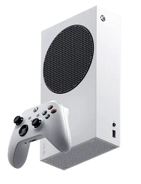 Стаціонарна ігрова приставка Microsoft Xbox Series S 1 TB White