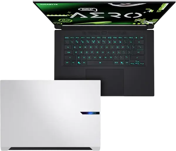 Ноутбук Gigabyte AERO X16 Ryzen AI 7 350/16GB/1TB/W11 RTX5050 165Hz biały (1TH93EEC94DH)