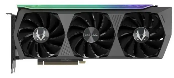 Відеокарта Zotac GeForce RTX 3080 Ti Gaming AMP Holo 12GB GDDRX6 (ZT-A30810F-10P)