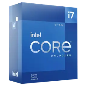 Intel Core i7-12700KF (BX8071512700KF) Intel Core i7-12700KF (BX8071512700KF)