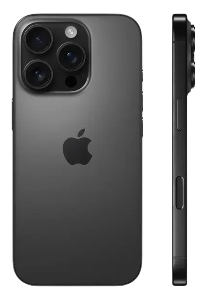Смартфон Apple iPhone 16 Pro 256GB Black Titanium (MYNH3)