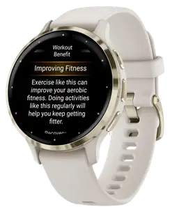 Смарт-годинник Garmin Venu 3S Soft Gold S. Steel Bezel with Ivory Case and S. Band (010-02785-04) Смарт-годинник Garmin Venu 3S Soft Gold S. Steel Bezel with Ivory Case and S. Band (010-02785-04)