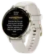 Смарт-годинник Garmin Venu 3S Soft Gold S. Steel Bezel with Ivory Case and S. Band (010-02785-04)
