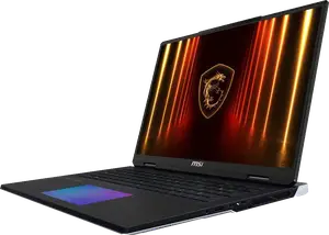 Ноутбук MSI Titan 18 Ultra 9-285HX/64GB/6TB/Win11P RTX5090 (Titan 18 HX AI | A2XWJG-477PL) Ноутбук MSI Titan 18 Ultra 9-285HX/64GB/6TB/Win11P RTX5090 (Titan 18 HX AI | A2XWJG-477PL)