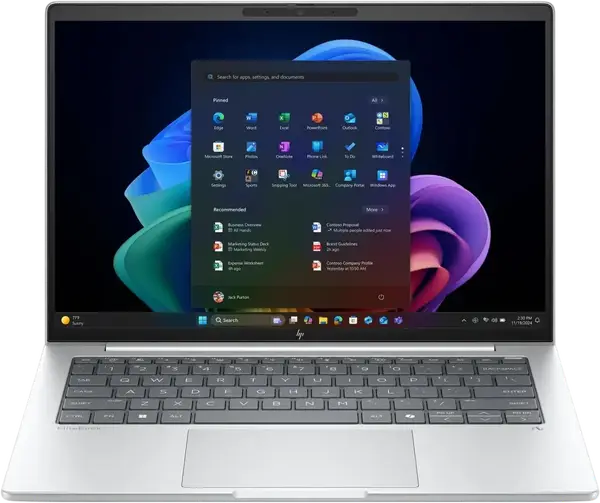 Ноутбук HP EliteBook 8 G1i Ultra 7-258V/32GB/512/Win11P (C51M8ET)