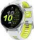 Смарт-годинник Garmin Forerunner 970 Titanium w. Whitestone Case and Whitestone/T. Amp Yellow Band (010-02969-01/11)